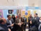 بازدید دکتر زمانی از غرفه دانشگاه ملی مهارت در سی و دومین نمایشگاه بین المللی قرآن کریم