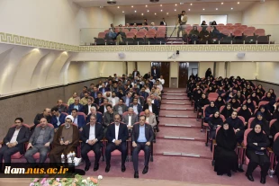 دیدار نوروزی ریاست دانشگاه ملی مهارت با کارکنان سازمان مرکزی و رؤسای واحد استانی تهران 3