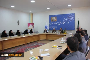 نشست معاون آموزشی دانشگاه ملی مهارت با جمعی از همکاران واحد استانی چهارمحال و بختیاری
 4