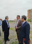 بازدید ریاست دانشگاه ملی مهارت کشور از برخی پروژه‌های در حال اجرا در دانشکده شهید منتظری و آموزشکده ثامن‌الحجج (ع) مشهد مقدس
 2
