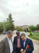 بازدید ریاست دانشگاه ملی مهارت کشور از برخی پروژه‌های در حال اجرا در دانشکده شهید منتظری و آموزشکده ثامن‌الحجج (ع) مشهد مقدس
 5