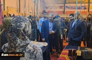 با حضور معاون توسعه اشتغال وزارت تعاون، کار و رفاه اجتماعی آغاز به کار کرد:

هشتمین بازارچه دانشجویی دانشگاه ملی مهارت در دانشکده دکتر شریعتی تهران 4