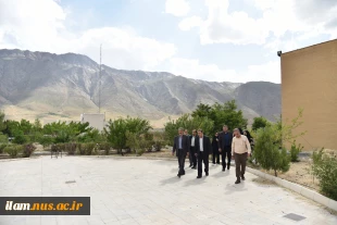 بازدید ریاست دانشگاه ملی مهارت و هیئت همراه از آموزشکده دختران خوانسار
 5