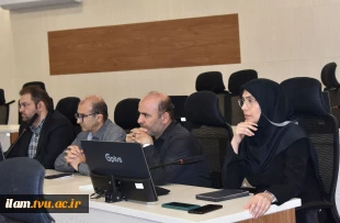 با حضور اعضای هیئت رئیسه دانشگاه و مدیران کل ستادی:

ارائه گزارش سفر ریاست دانشگاه ملی مهارت به چین 4