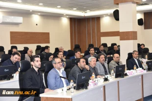 با حضور اعضای هیئت رئیسه دانشگاه و مدیران کل ستادی:

ارائه گزارش سفر ریاست دانشگاه ملی مهارت به چین 9