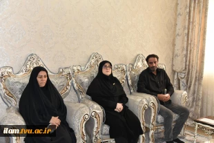 دیدار سخنگوی دولت و رئیس دانشگاه ملی مهارت با خانواده شهید زهرا چوبینی
 3