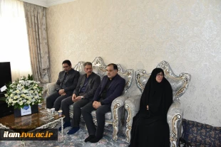 دیدار سخنگوی دولت و رئیس دانشگاه ملی مهارت با خانواده شهید زهرا چوبینی
 5