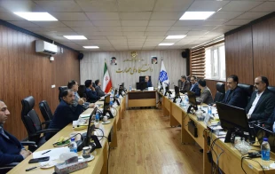 برگزاری نشست کمیسیون دائمی هیئت امنای دانشگاه ملی مهارت
 4