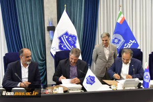 انعقاد تفاهم‌نامه همکاری بین دانشگاه ملی مهارت و بانک تجارت
 6