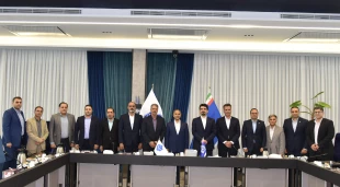 انعقاد تفاهم‌نامه همکاری بین دانشگاه ملی مهارت و بانک تجارت
 7