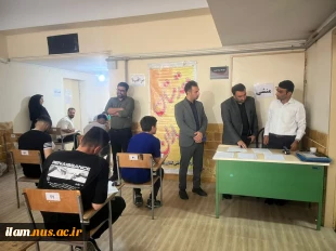 بازدید آقای سلطانی‌نسب، مدیرکل خدمات آموزشی دانشگاه ملی مهارت از روند برگزاری امتحانات پایان ترم آموزشکده‌های دختران کرج، تربیت بدنی صفادشت و کشاورزی شهریار- واحدهای استانی البرز و تهران 4