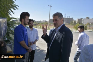 بازدید سرزده ریاست دانشگاه ملی مهارت از حوزه امتحانات پایان ترم دانشکده شهید منتظری مشهد
 4