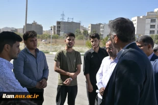 بازدید سرزده ریاست دانشگاه ملی مهارت از حوزه امتحانات پایان ترم دانشکده شهید منتظری مشهد
 5
