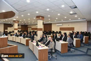 با حضور دکتر زمانی برگزار شد:

آیین تکریم و معارفه معاون آموزشی دانشگاه ملی مهارت 2