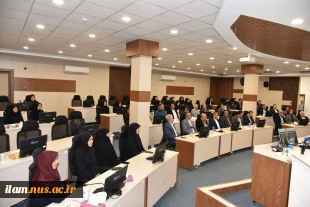 با حضور دکتر زمانی برگزار شد:

آیین تکریم و معارفه معاون آموزشی دانشگاه ملی مهارت 3