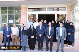 بازدید ریاست دانشگاه ملی مهارت از آموزشکده دختران حضرت زینب کبری(س) 2