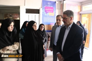 بازدید ریاست دانشگاه ملی مهارت از آموزشکده دختران حضرت زینب کبری(س) 4