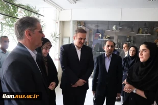 بازدید ریاست دانشگاه ملی مهارت از آموزشکده دختران حضرت زینب کبری(س) 5