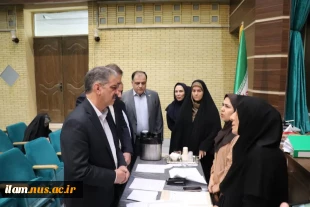 بازدید ریاست دانشگاه ملی مهارت از حوزه‌های امتحانات پایان ترم دانشجویان آموزشکده های واحد استانی همدان 8