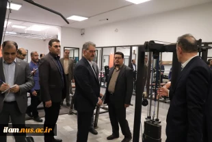 بازدید ریاست دانشگاه ملی مهارت از آموزشکده شهید مفتح همدان 4
