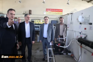بازدید ریاست دانشگاه ملی مهارت از آموزشکده شهید مفتح همدان 6