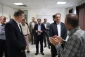 بازدید ریاست دانشگاه ملی مهارت از آموزشکده شهید جباریان همدان