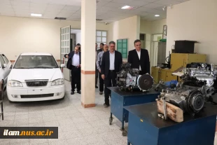 بازدید ریاست دانشگاه ملی مهارت از آموزشکده شهید جباریان همدان
 3
