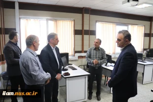 بازدید ریاست دانشگاه ملی مهارت از آموزشکده شهید جباریان همدان
 4