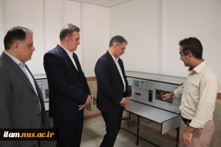 بازدید ریاست دانشگاه ملی مهارت از آموزشکده شهید جباریان همدان
 5