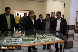 بازدید ریاست دانشگاه ملی مهارت از آموزشکده شهید جباریان همدان
 7