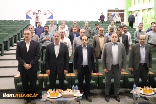 دیدار صمیمانه ریاست دانشگاه ملی مهارت با اعضای شورای استانی، هیئت علمی و کارکنان واحد استانی همدان
 4