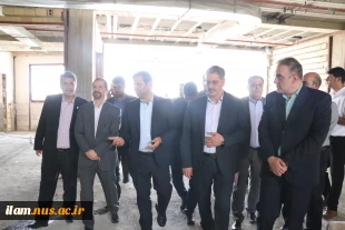 بازدید معاون پژوهشی وزارت علوم، تحقیقات و فناوری به همراه ریاست دانشگاه ملی مهارت از پروژه شهر کبودرآهنگ
 5