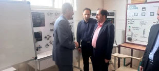 بازدید مشاور رئیس دانشگاه و رئیس مرکز نظارت،ارزیابی و تضمین کیفیت از آموزشکده حاج حشمت شهبازی نهاوند
 4