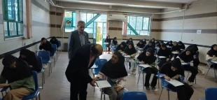 بازدید مشاور رئیس دانشگاه و رئیس مرکز نظارت،ارزیابی و تضمین کیفیت از آموزشکده حاج حشمت شهبازی نهاوند
 6
