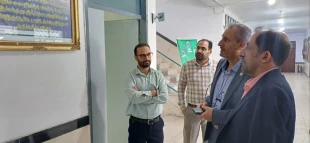 بازدید مشاور رئیس دانشگاه و رئیس مرکز نظارت،ارزیابی و تضمین کیفیت از آموزشکده حاج حشمت شهبازی نهاوند
 7