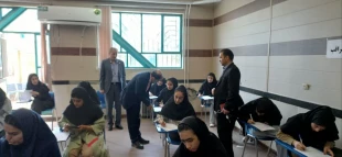 بازدید مشاور رئیس دانشگاه و رئیس مرکز نظارت،ارزیابی و تضمین کیفیت از آموزشکده حاج حشمت شهبازی نهاوند
 9