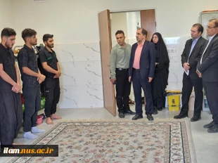 بازدید مشاور رئیس دانشگاه و رئیس مرکز نظارت،ارزیابی و تضمین کیفیت از آموزشکده‌های دختران کوثر و پسران ملایر
 4