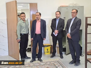بازدید مشاور رئیس دانشگاه و رئیس مرکز نظارت،ارزیابی و تضمین کیفیت از آموزشکده‌های دختران کوثر و پسران ملایر
 5