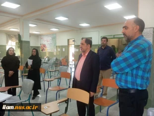 بازدید مشاور رئیس دانشگاه و رئیس مرکز نظارت،ارزیابی و تضمین کیفیت از آموزشکده‌های دختران کوثر و پسران ملایر
 6