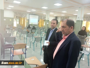 بازدید مشاور رئیس دانشگاه و رئیس مرکز نظارت،ارزیابی و تضمین کیفیت از آموزشکده‌های دختران کوثر و پسران ملایر
 7