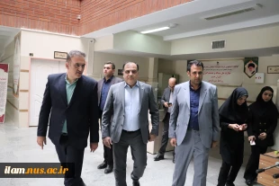 بازدید مدیرکل حوزه ریاست، روابط عمومی و هماهنگی امور مجلس و استان‌ها از آموزشکده دختران اسدآباد 3