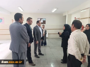 بازدید مدیرکل حوزه ریاست، روابط عمومی و هماهنگی امور مجلس و استان‌ها از آموزشکده دختران اسدآباد 4