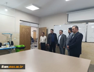 بازدید مدیرکل حوزه ریاست، روابط عمومی و هماهنگی امور مجلس و استان‌ها از آموزشکده دختران اسدآباد 6