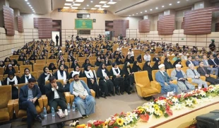 آیین افتتاحیه سی و دومین جشنواره قرآن و عترت دانشجویان دانشگاه ملی مهارت در مشهد مقدس 8