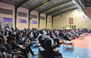 آیین افتتاحیه نوزدهمین دوره المپیاد ورزش قهرمانی دانشجویان دختر دانشگاه ملی مهارت
 6