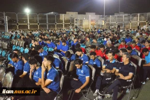 برگزاری مراسم باشکوه افتتاحیه بیست و هشتمین المپیاد ورزش قهرمانی دانشجویان پسر دانشگاه ملی مهارت/ معاون فرهنگی و دانشجویی دانشگاه ملی مهارت: ورزش و فعالیت‌های ورزشی در تربیت نسل جوان باانگیزه و بانشاط نقش مؤثری دارد. 5