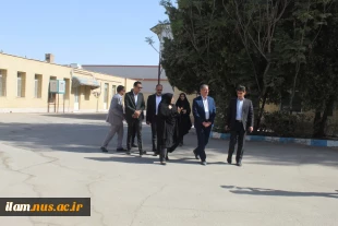 بازدید دکتر زمانی، رئیس دانشگاه ملی مهارت از خوابگاه آموزشکده‌ دختران کاشان
 2