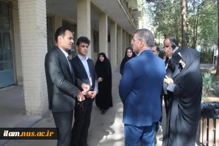 بازدید دکتر زمانی، رئیس دانشگاه ملی مهارت از خوابگاه آموزشکده‌ دختران کاشان
 4