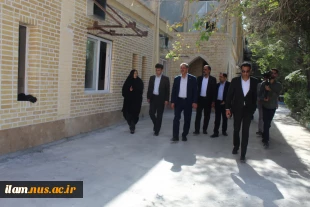 بازدید دکتر زمانی، رئیس دانشگاه ملی مهارت از خوابگاه آموزشکده‌ دختران کاشان
 6