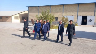 بازدید معاون پژوهش و فناوری دانشگاه ملی مهارت کشور از آموزشکده‌های شهرستان زاهدان
 4